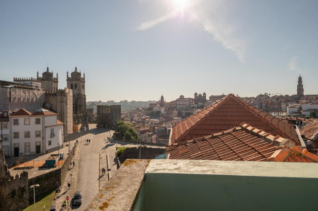 The Cathedral'S Terrace Apartment Porto Exterior photo